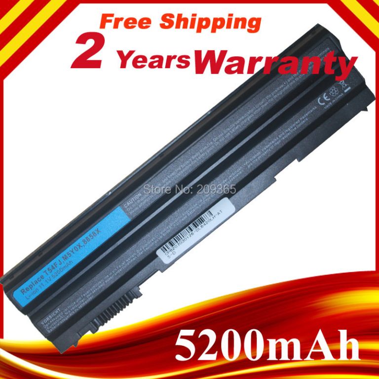 Battery for Dell Latitude E5420 E5430 E6120