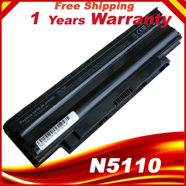 Laptop Battery for Dell Inspiron M501 M501R M511R