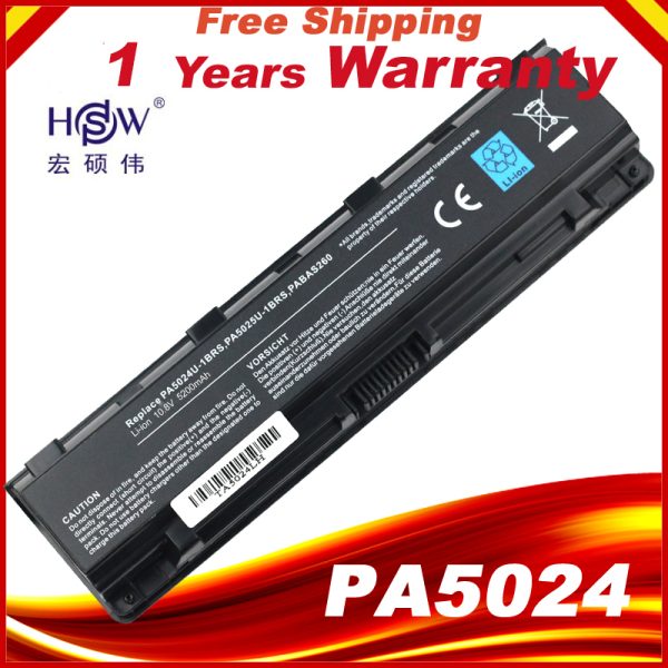 Battery for Toshiba Satellite PA5024U-1BRS 5024