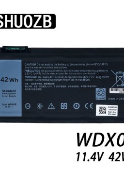 Battery For Dell Inspiron 13 5000 5368 5378 7368