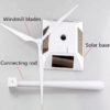 2-in-1 Solar Wind Generator Model | Educational Kit & Desktop Display Stand for Home or Office
