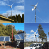 400W 12V Wind Turbine Generator | Ideal for RVs, Yachts, and Home Use with Low Wind Start
