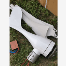 400W 12V Wind Turbine Generator | Ideal for RVs, Yachts, and Home Use with Low Wind Start