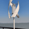 3KW & 5KW Vertical Axis Maglev Wind Turbine | Efficient Low-Speed Power for Household Energy Solutions
