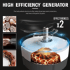 3000W Wind Turbine | Free Energy for Household Use | High Wind Energy Utilization