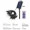 Shatterproof G40 LED Outdoor String Lights with Remote – Perfect for Patios, Gardens, and Parties
