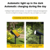 Solar Landscape Lights with Adjustable Beam Angle and 2 Modes – Perfect for Outdoor Gardens, Walkways, and Lawns