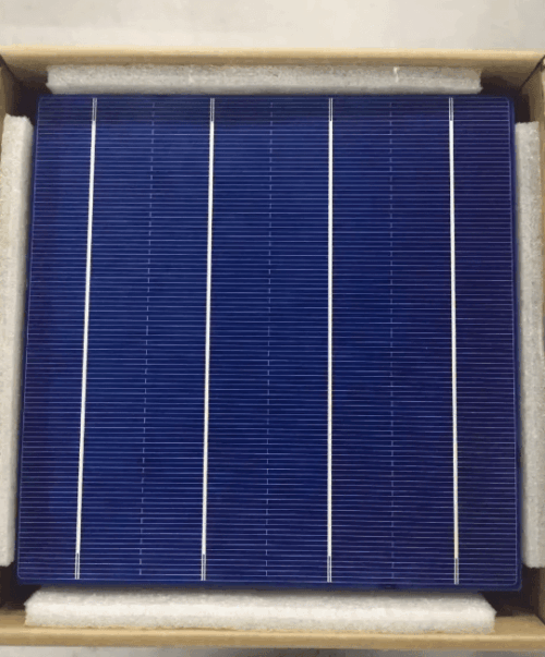 10 Pcs 45W Photovoltaic Solar Cells in a pack, designed for high-efficiency solar energy generation and ideal for DIY solar panel projects.