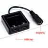 100W Dual USB Solar Panel with 30A Controller – Waterproof Charger for Camping, RV, and Outdoor Adventures