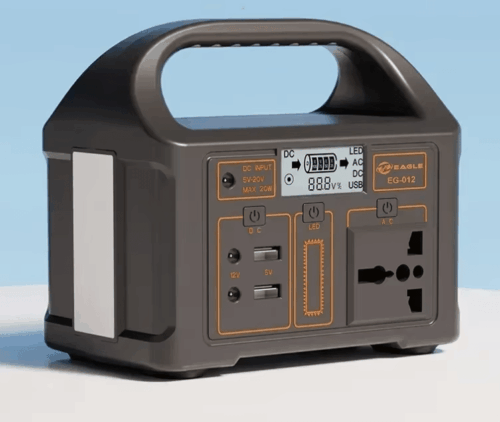 100W Portable Solar Generator with Lithium Iron Phosphate Battery – Perfect for RVs and Outdoor Camping