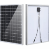 10W 50W High-Efficiency Monocrystalline Solar Panel – Perfect for RVs & Marine Power Solutions