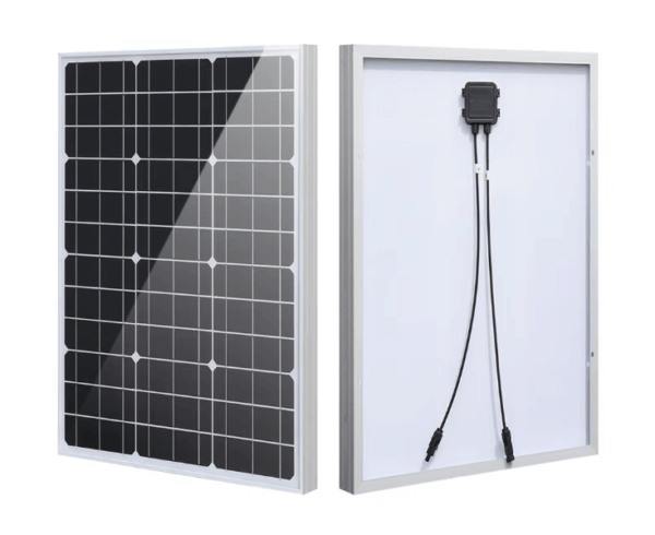 10W 50W High-Efficiency Monocrystalline Solar Panel – Perfect for RVs & Marine Power Solutions