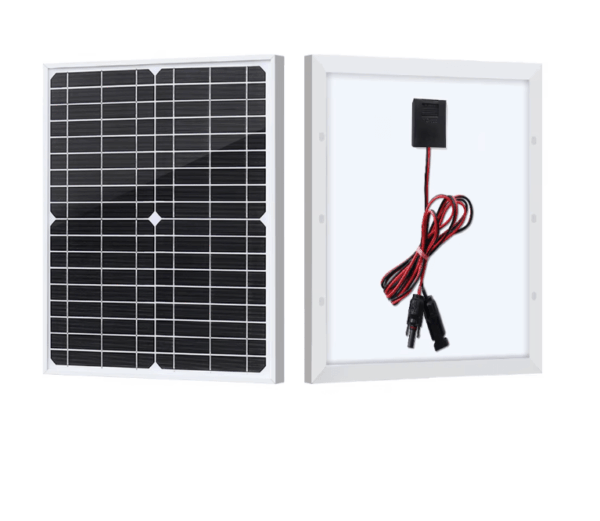 10W 50W High-Efficiency Monocrystalline Solar Panel – Perfect for RVs & Marine Power Solutions