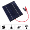 10W Portable Solar Panel for 12V Battery Charging – High-Efficiency, Eco-Friendly Solution for Outdoor Lighting and Pumps