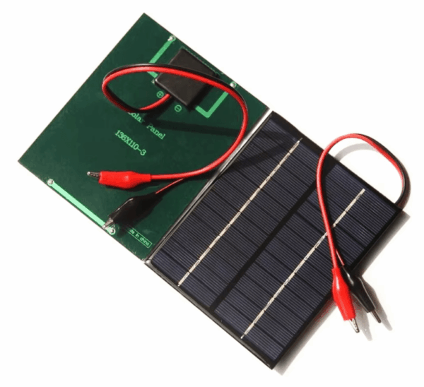10W Portable Solar Panel for 12V Battery Charging – High-Efficiency, Eco-Friendly Solution for Outdoor Lighting and Pumps