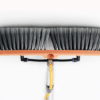 12m Photovoltaic Panel Cleaning Tool designed for effective cleaning of solar panels with dual water supply options and a lightweight telescoping pole.