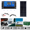 150W Dual-Output Flexible Solar Panel – Ideal for Outdoor Power & Car Charging Needs