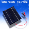 10W Portable Solar Panel for 12V Battery Charging – High-Efficiency, Eco-Friendly Solution for Outdoor Lighting and Pumps