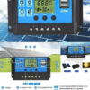 300W Portable Solar Panel Kit – High Efficiency and IP65 Waterproof, Perfect for Outdoor Emergency Power