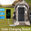 30W Portable Solar Panel: Efficient Charging & Waterproof Design for Outdoor Adventures