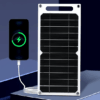 30W Portable Solar Panel for efficient outdoor charging, featuring a lightweight design and waterproof protection