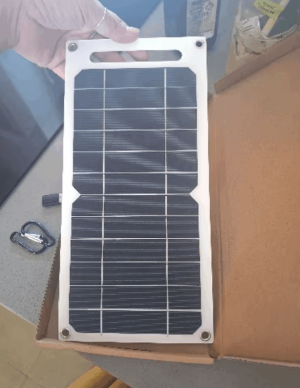 30W Portable Solar Panel: Efficient Charging & Waterproof Design for Outdoor Adventures