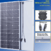 6000W Portable Solar Panel for Efficient 18V Charging – Perfect for RVs and Camping Adventures