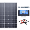 6000W Portable Solar Panel for Efficient 18V Charging – Perfect for RVs and Camping Adventures