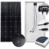 6000W Portable Solar Panel for Efficient 18V Charging – Perfect for RVs and Camping Adventures