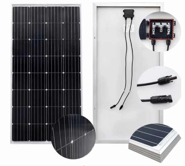 6000W Portable Solar Panel for Efficient 18V Charging – Perfect for RVs and Camping Adventures