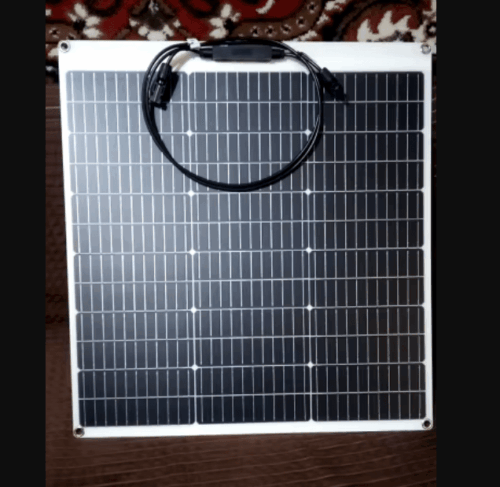 60W Flexible Solar Panel Kit with 30A Controller – Perfect for Outdoor Camping and RV Power