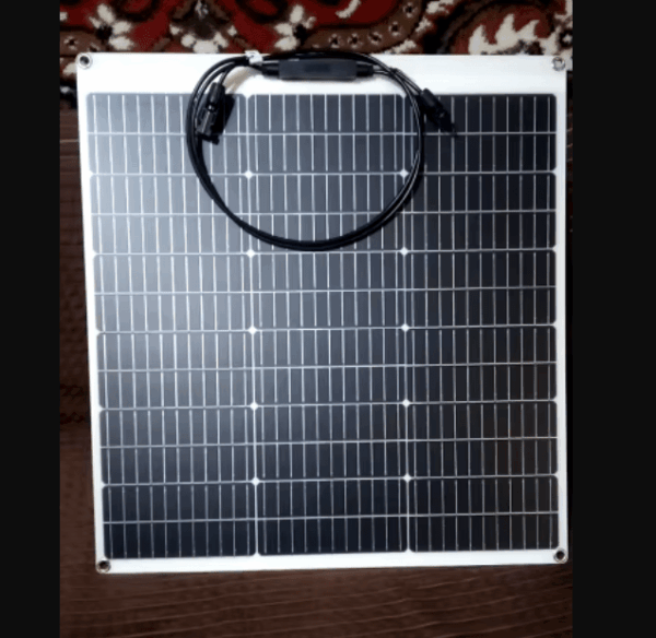 60W Flexible Solar Panel Kit with 30A Controller – Perfect for Outdoor Camping and RV Power