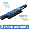 A high-quality Acer Aspire laptop battery showcasing sleek design with the label 'AS10D31, AS10D81, V3-571G' on its side, ideal for various Acer models.