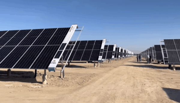 Autonomous Solar Panel Cleaning Robot Efficient Dry and Water Cleaning for Maximum Energy Output