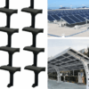 Durable Solar Panel Water Drainage Clips for Efficient Cleaning and Increased Power Generation