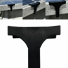 Durable Solar Panel Water Drainage Clips for Efficient Cleaning and Increased Power Generation
