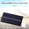 Efficient 10W Portable Solar Panel: Waterproof and Versatile for Camping and Hiking