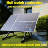 High-Efficiency 3000W/6000W Solar Panel for outdoor use, featuring a waterproof design and robust performance for camping and home applications.