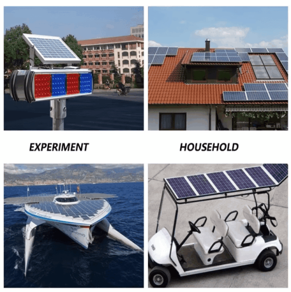 High-Efficiency 3000W/6000W Solar Panel – Rigid & Waterproof Power Bank for Home and Camping