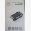 Portable Solar Keychain Charger with 1200mAh Battery – Perfect for Emergency Phone Charging on the Go