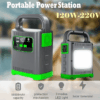 58000mAh Portable Energy Storage Power Supply – Power Up Your Adventures Anywhere