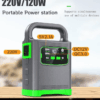 58000mAh Portable Energy Storage Power Supply – Power Up Your Adventures Anywhere