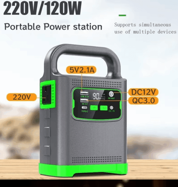 58000mAh Portable Energy Storage Power Supply – Power Up Your Adventures Anywhere