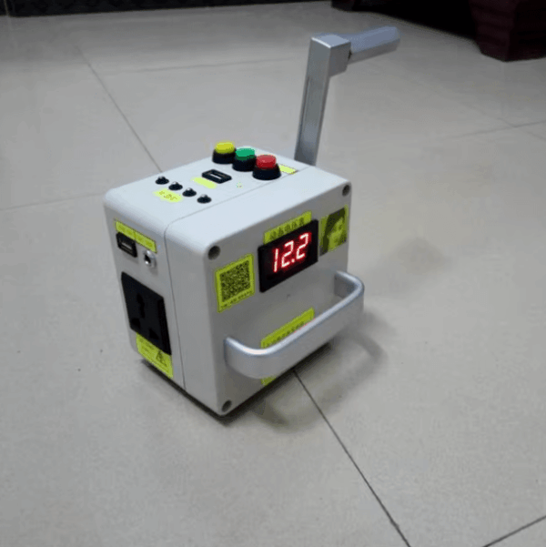 XD-220 Hand Crank Generator – Your Reliable Outdoor Power Solution!